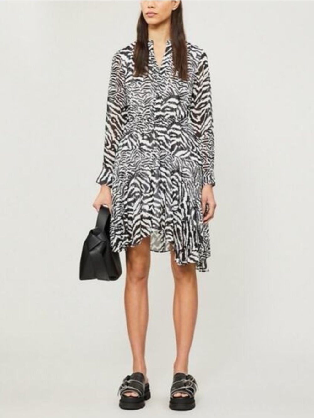 NWT AllSaints Martina Remix Dress